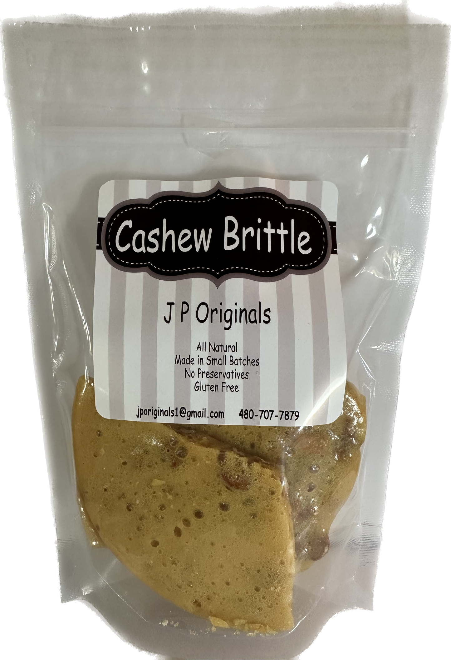 Gourmet Cashew Brittle