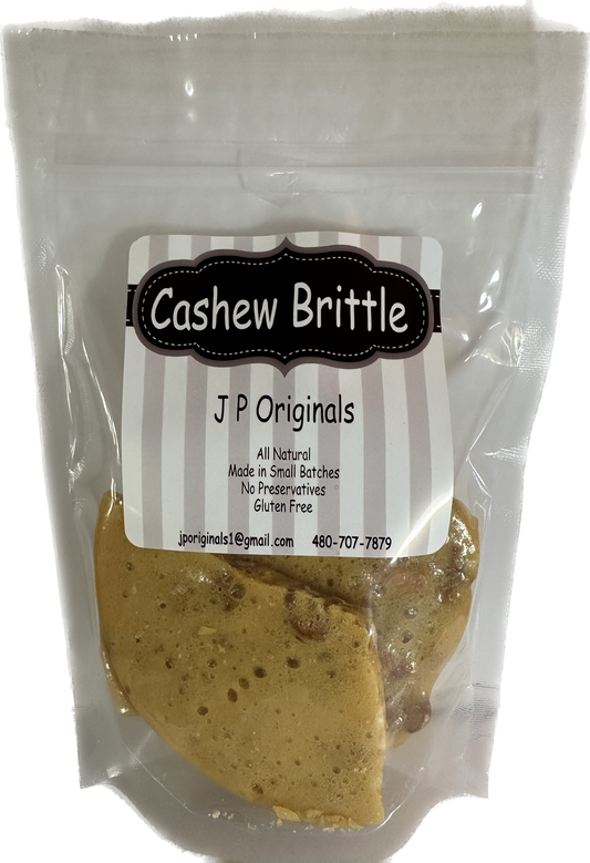 Gourmet Cashew Brittle