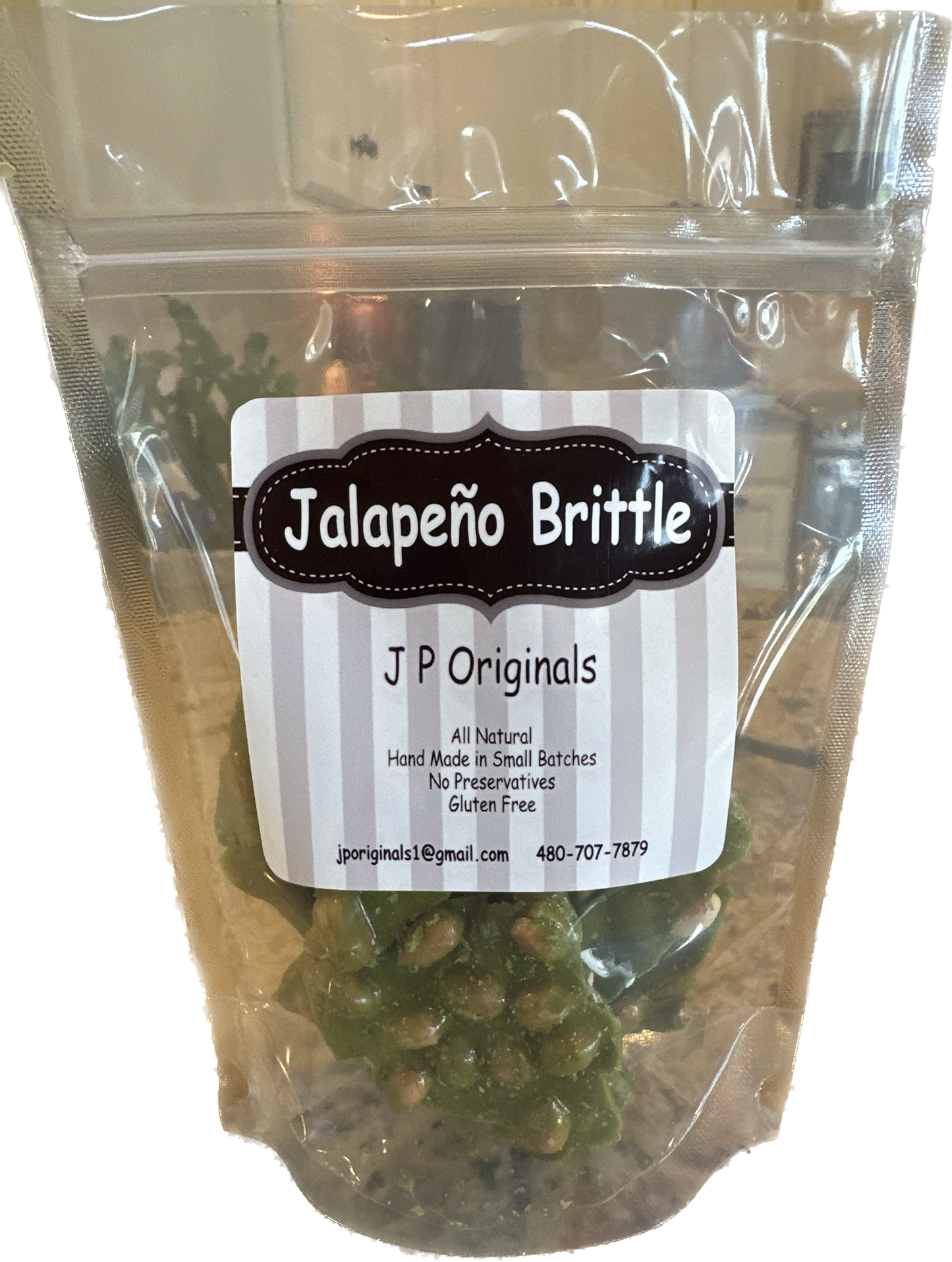 Gourmet Jalapeno Brittle