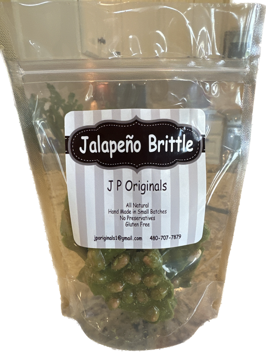 Gourmet Jalapeno Brittle