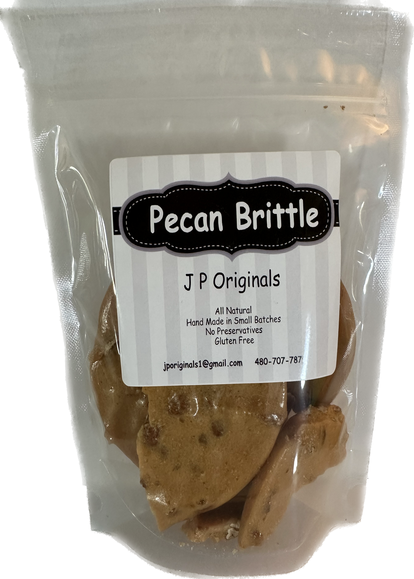 Gourmet Pecan Brittle