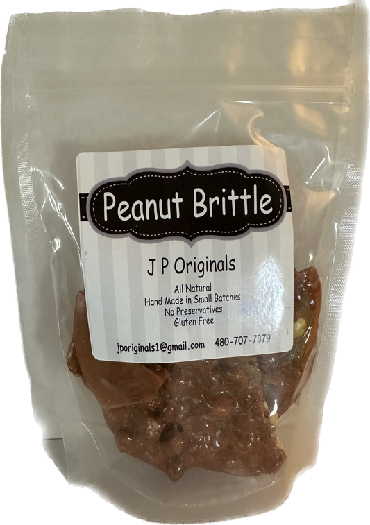 Gourmet Peanut Brittle